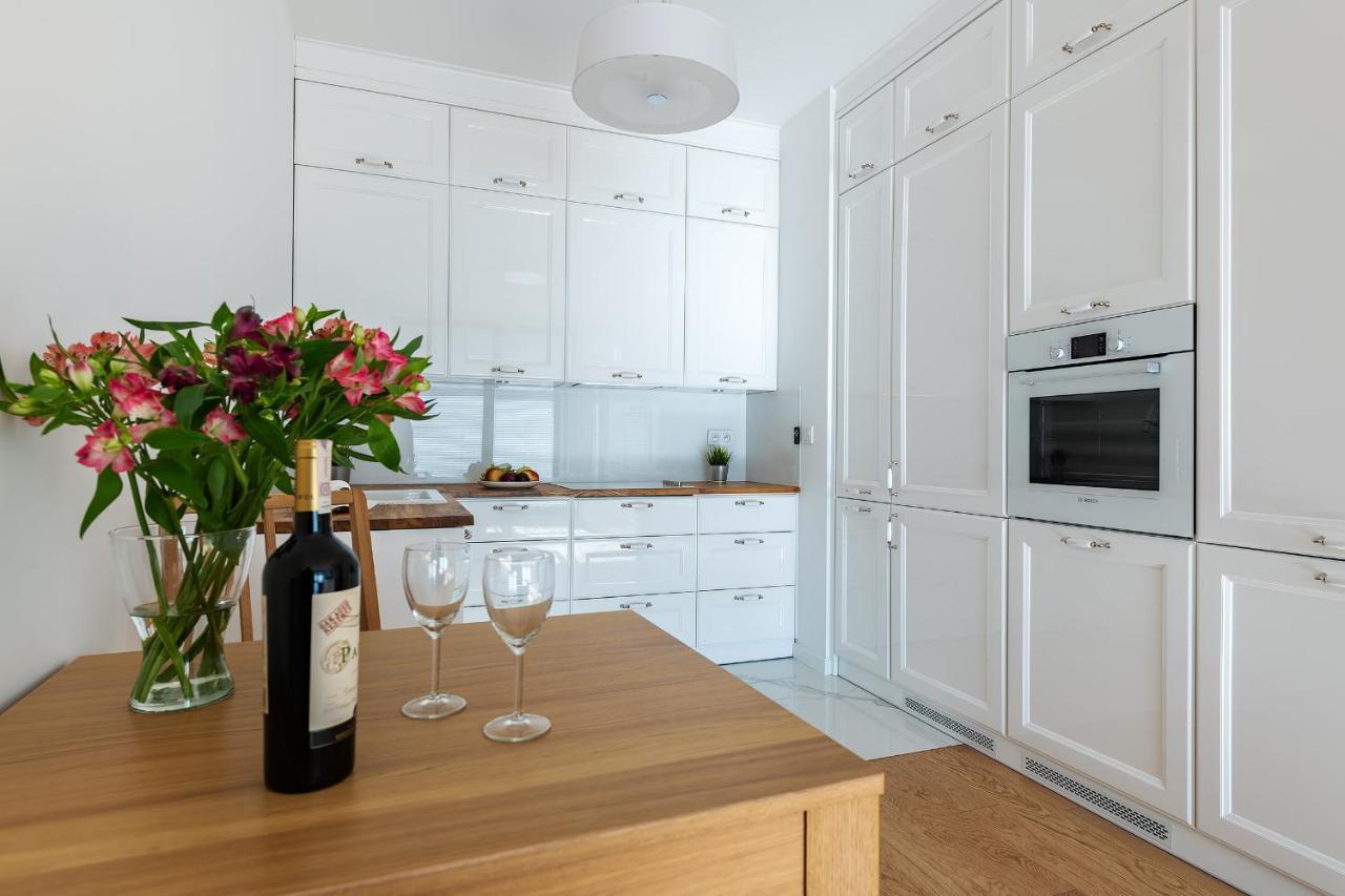 P&O Apartments Aleja Krakowska Varşova Dış mekan fotoğraf